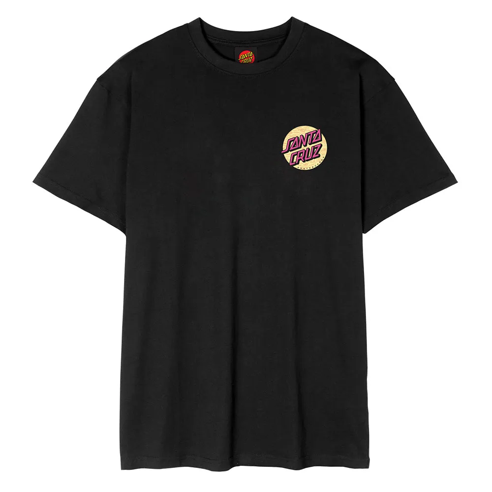 Santa Cruz Wagon dot chest short sleeve T-shirt
