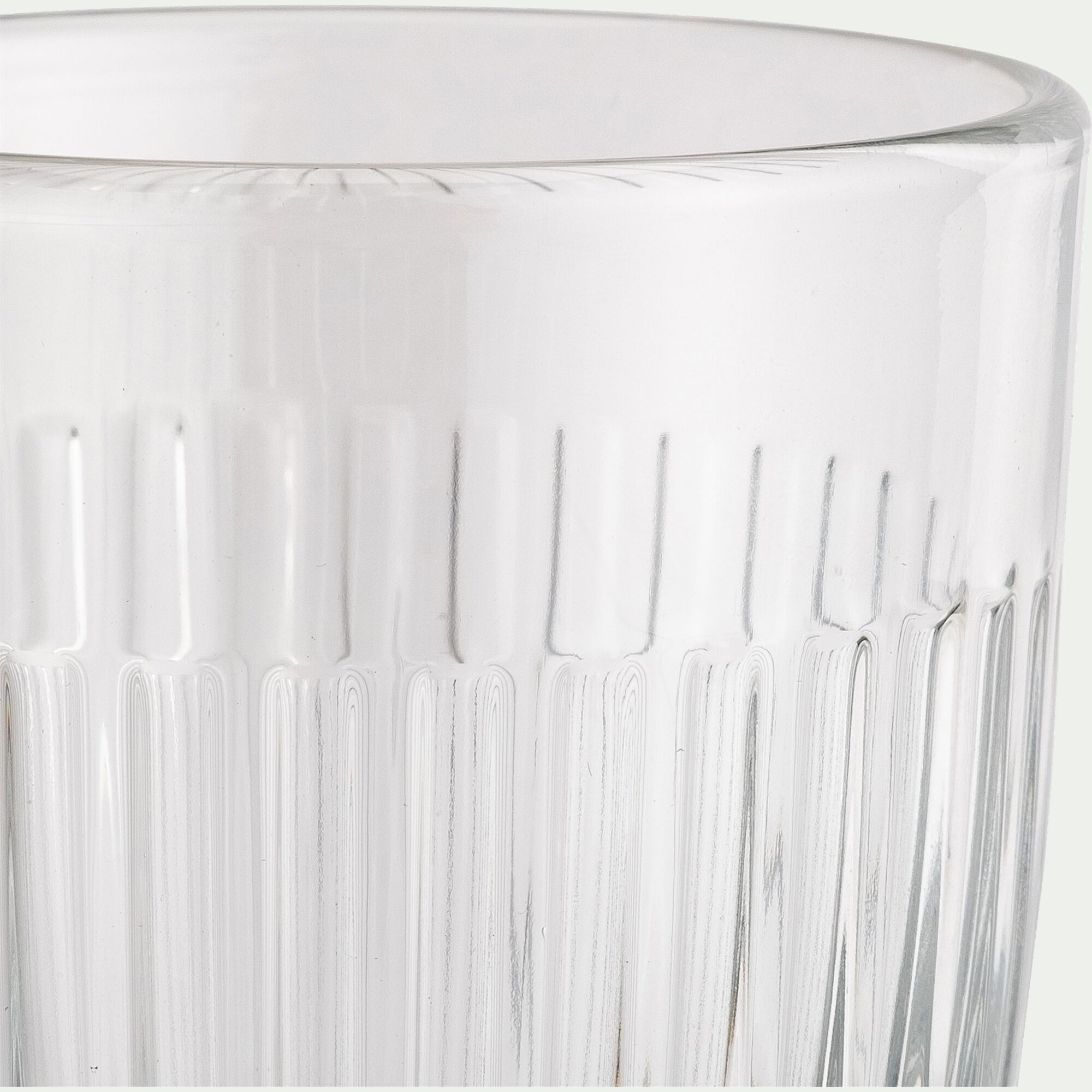 MARIN - Gobelet en verre 29cl - transparent