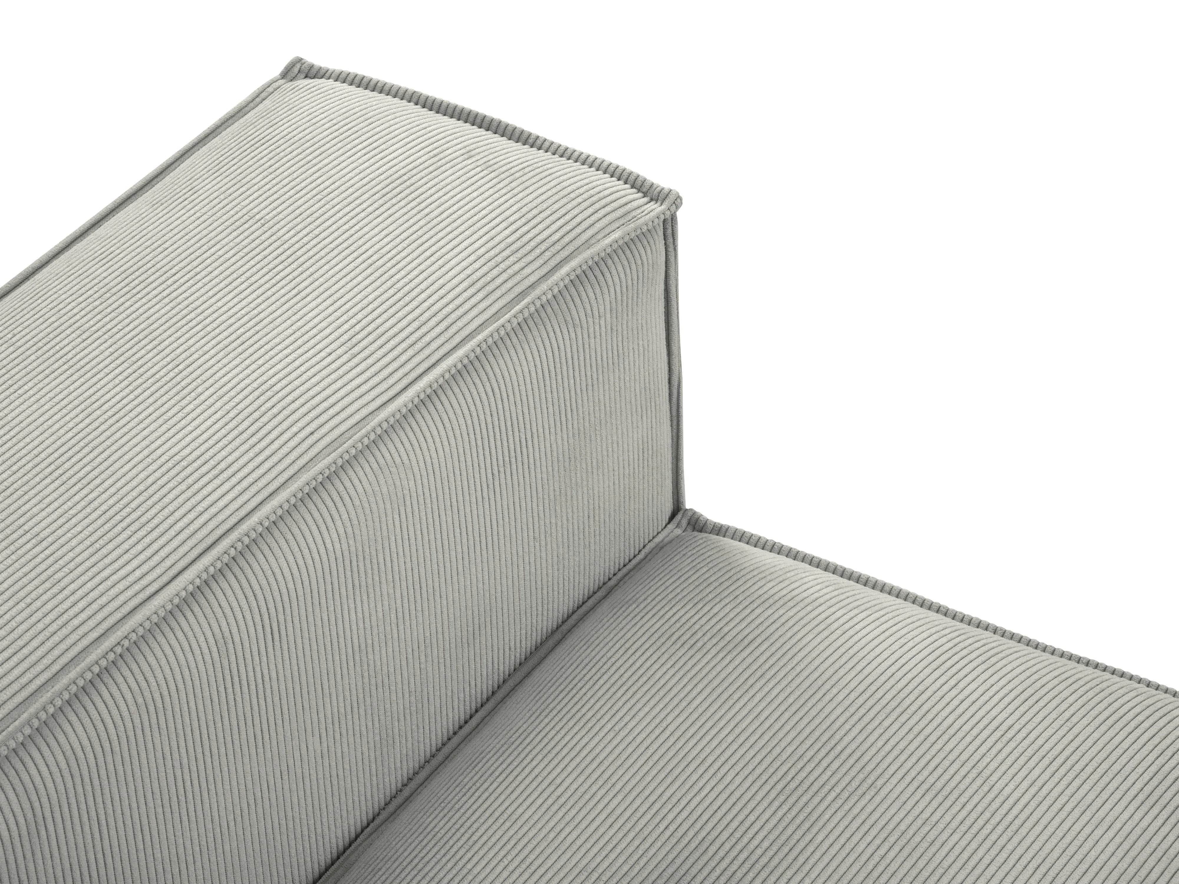 Loveseat Carlo ribstof