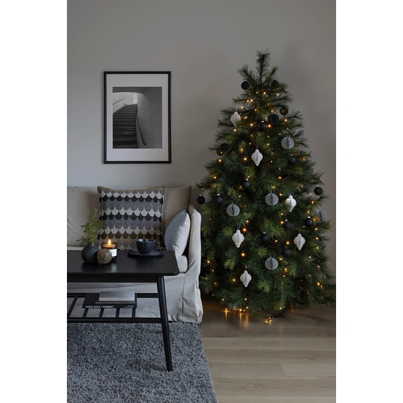 LED-Baummantel, Bernstein, Kunststoff