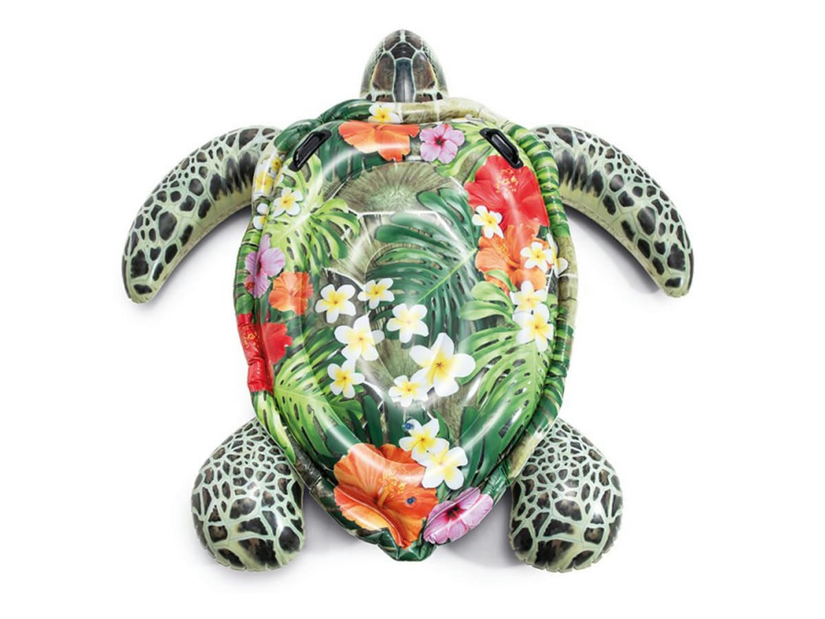 - Tortue de mer gonflable à chevaucher
