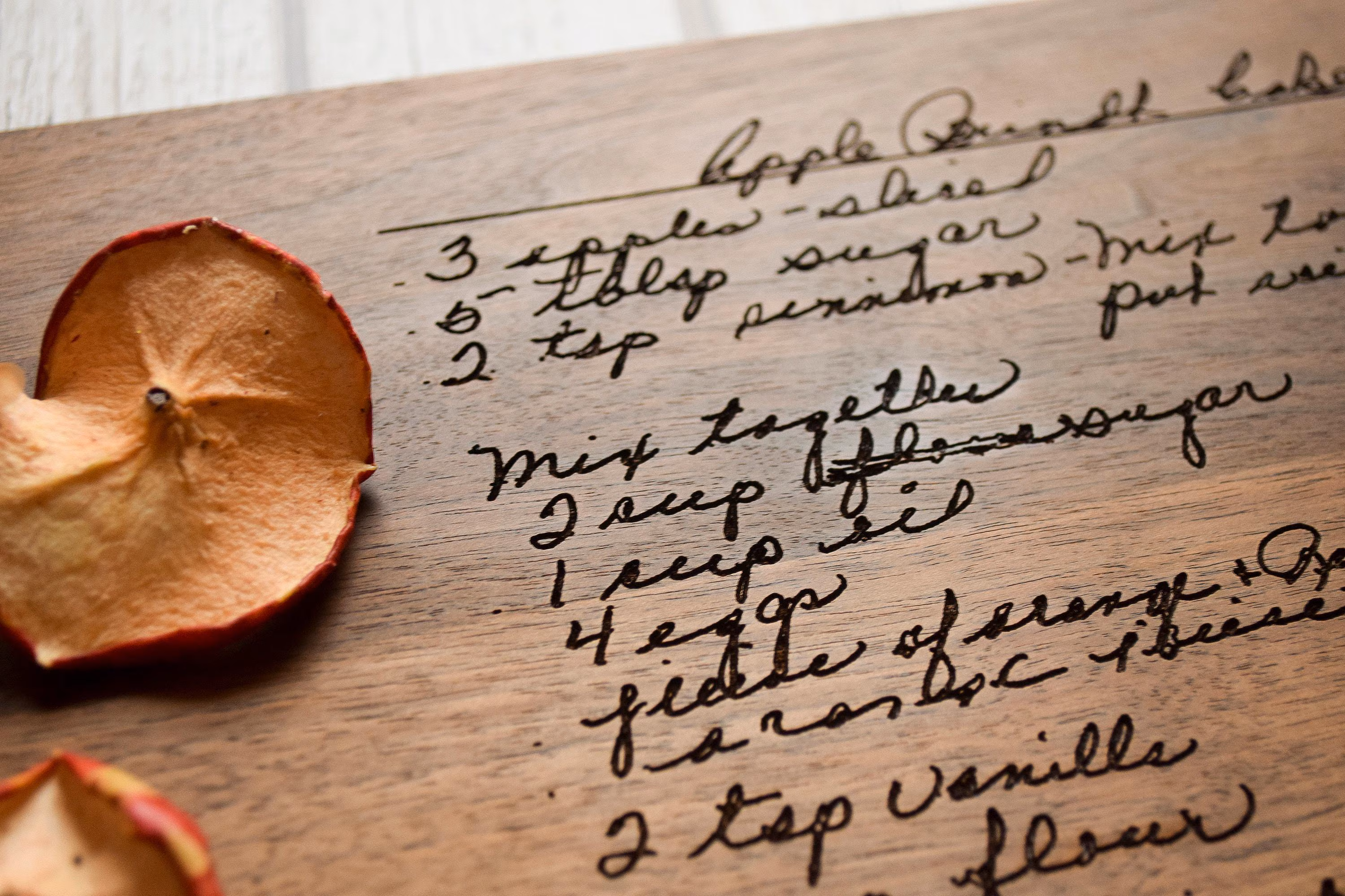 Handwritten Recipe Cutting Board, Grandma's Handwriting, Engraved Recipe, Gift for Mom, Personalized Cutting Board, Mother's Day, Birthday