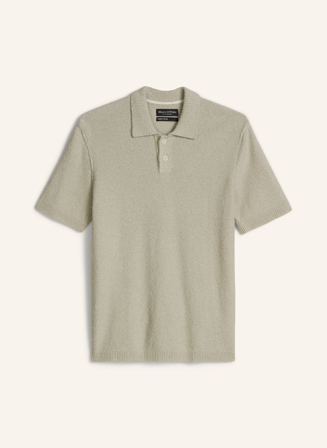 Marc O'Polo Bouclé-Poloshirt