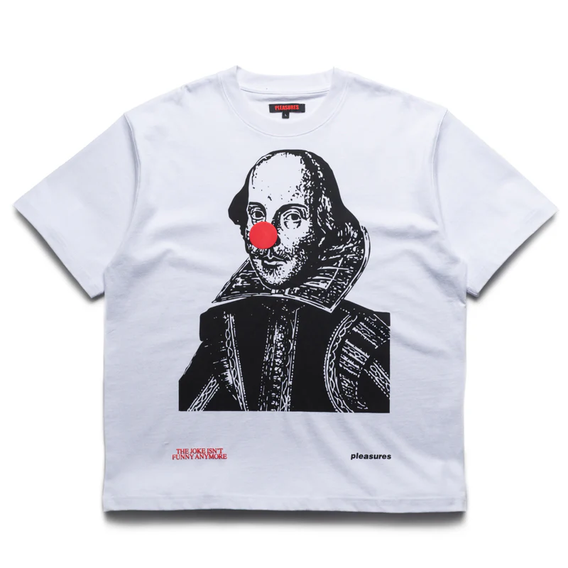Pleasures Joke Heavyweight Tee - White