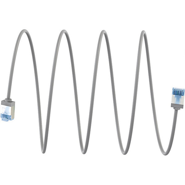 Câble Ethernet Cat6a blindé LSOH 1m GOOBAY