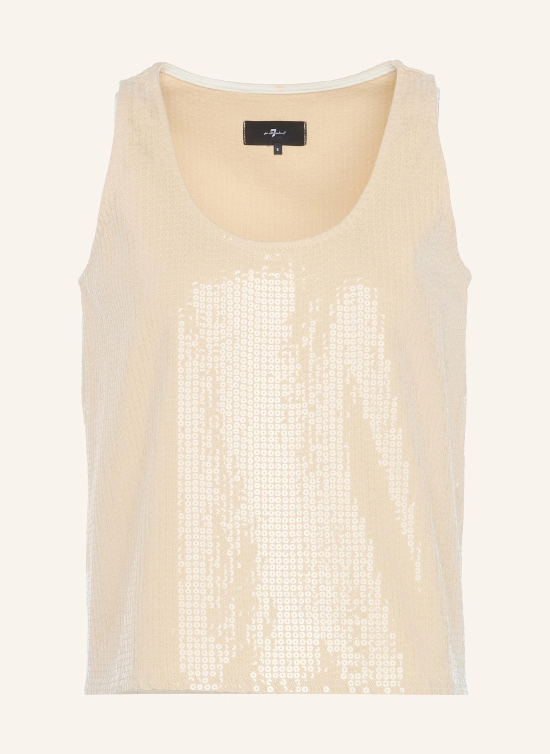 7 for all mankind LONG TANK