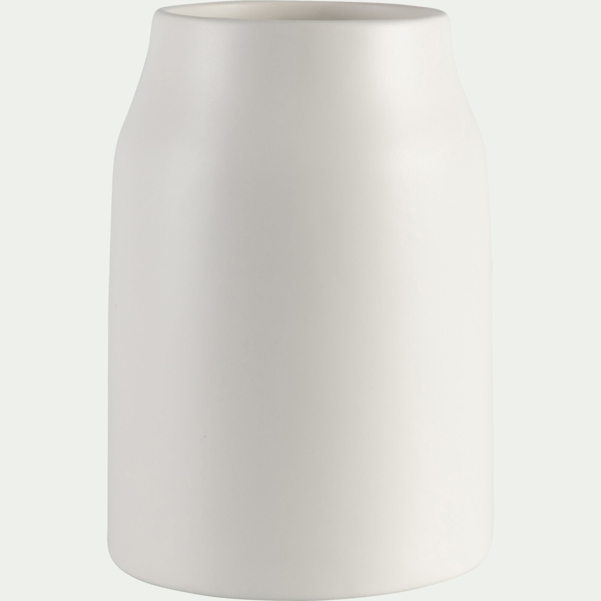 LOZA - Vase classique en céramique H24cm - blanc ventoux