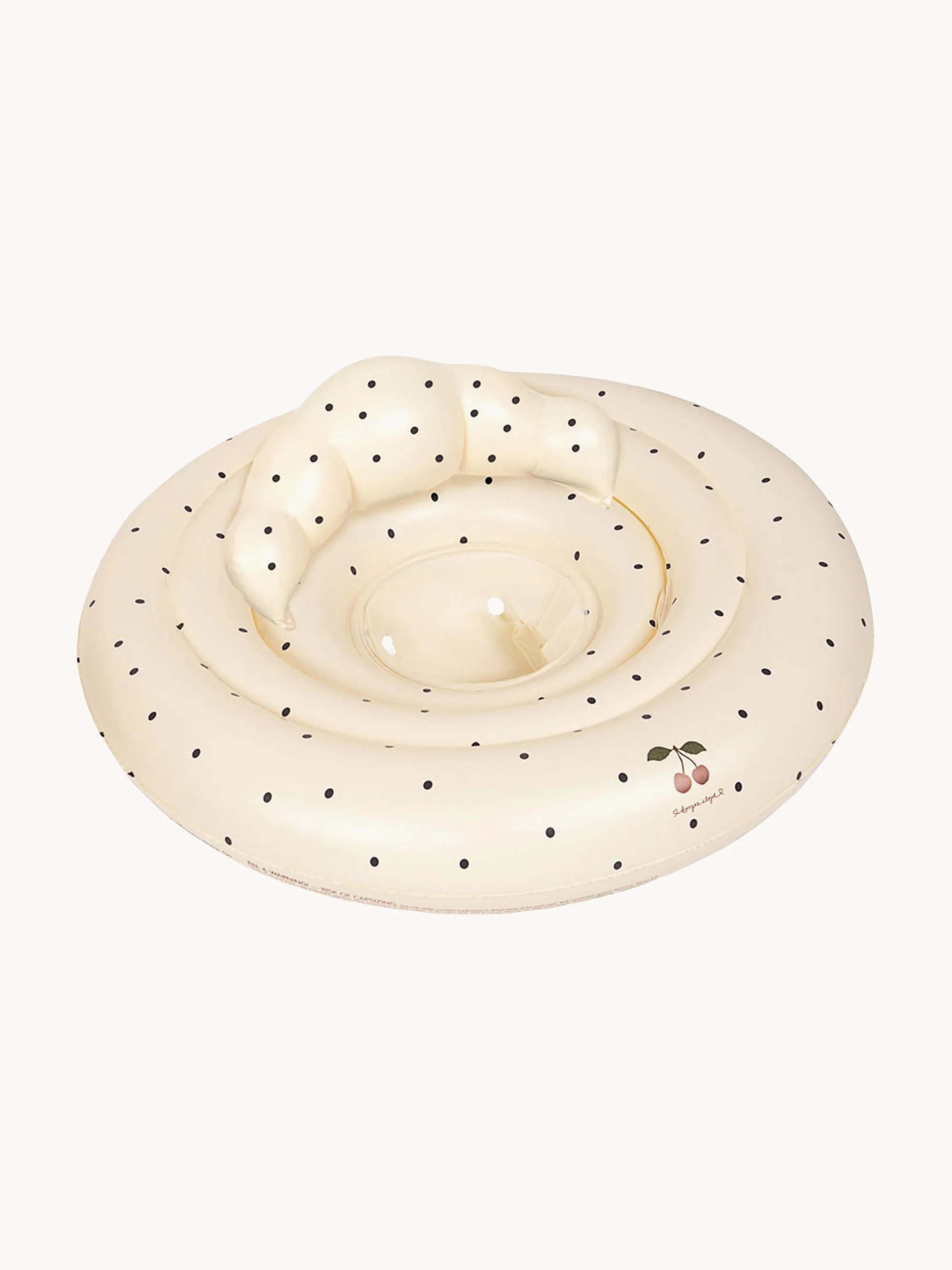 Baby-Schwimmring Navy Dot