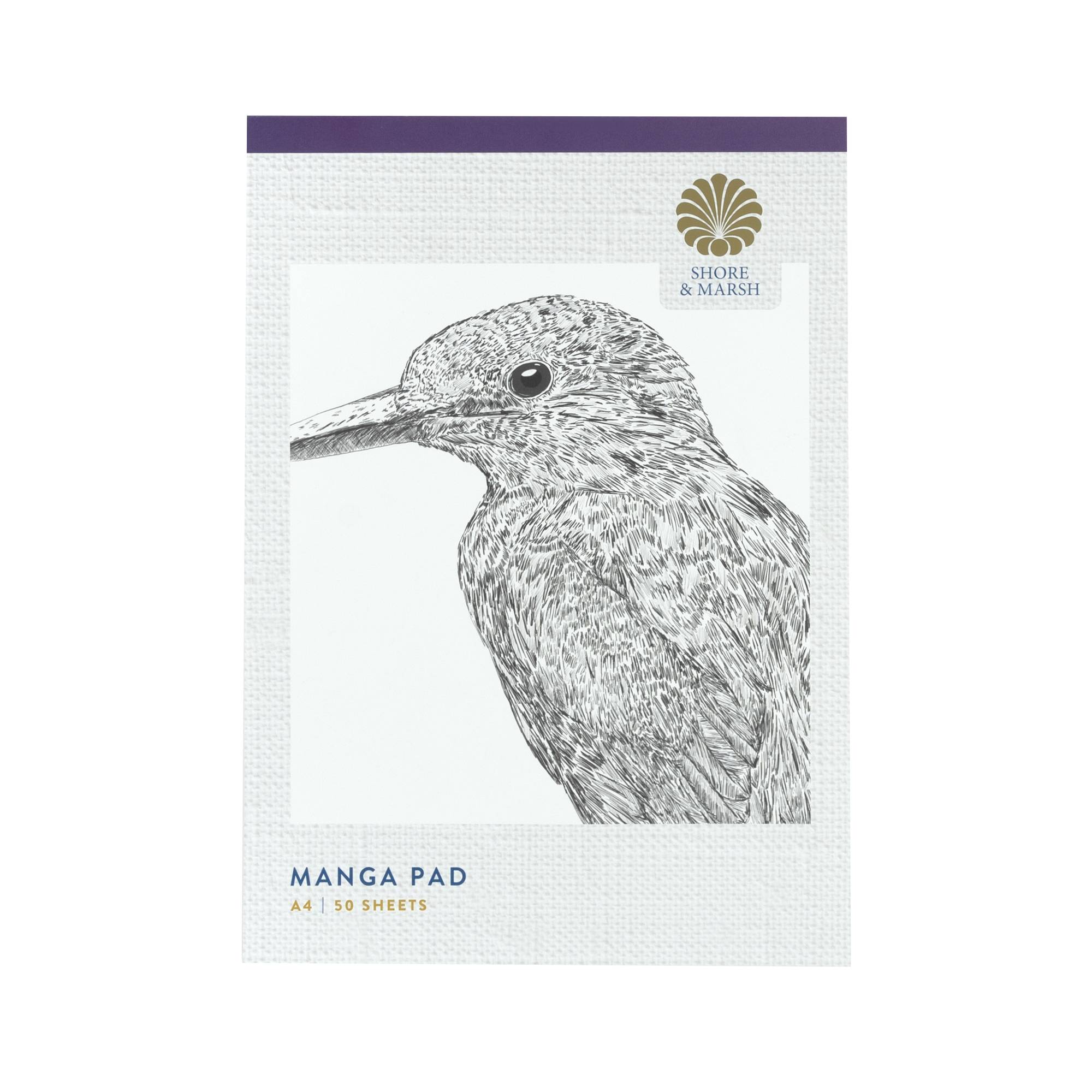 Shore & Marsh Manga Pad A4 50 Sheets