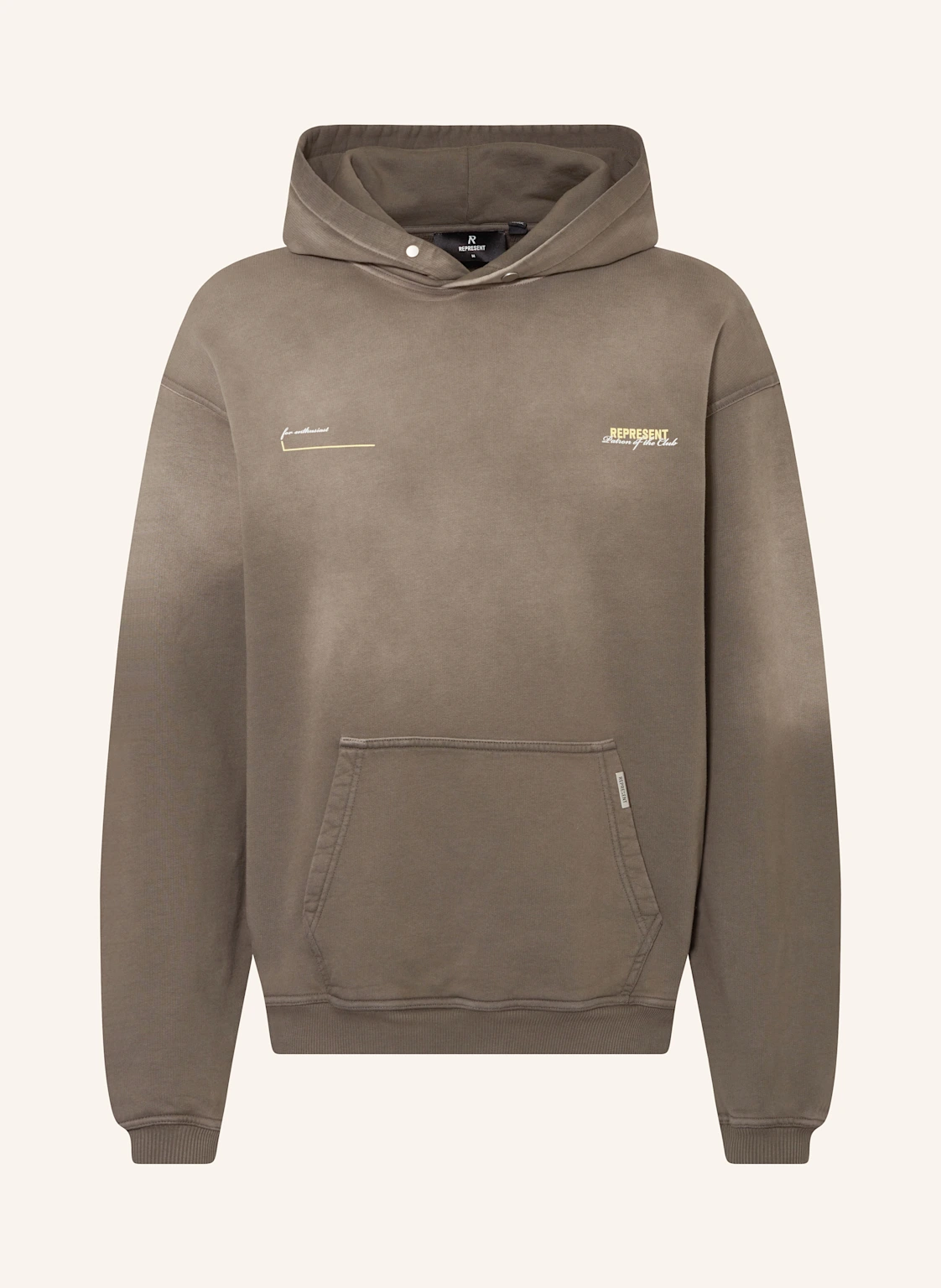 REPRESENT Hoodie PATRON OF THE CLUB