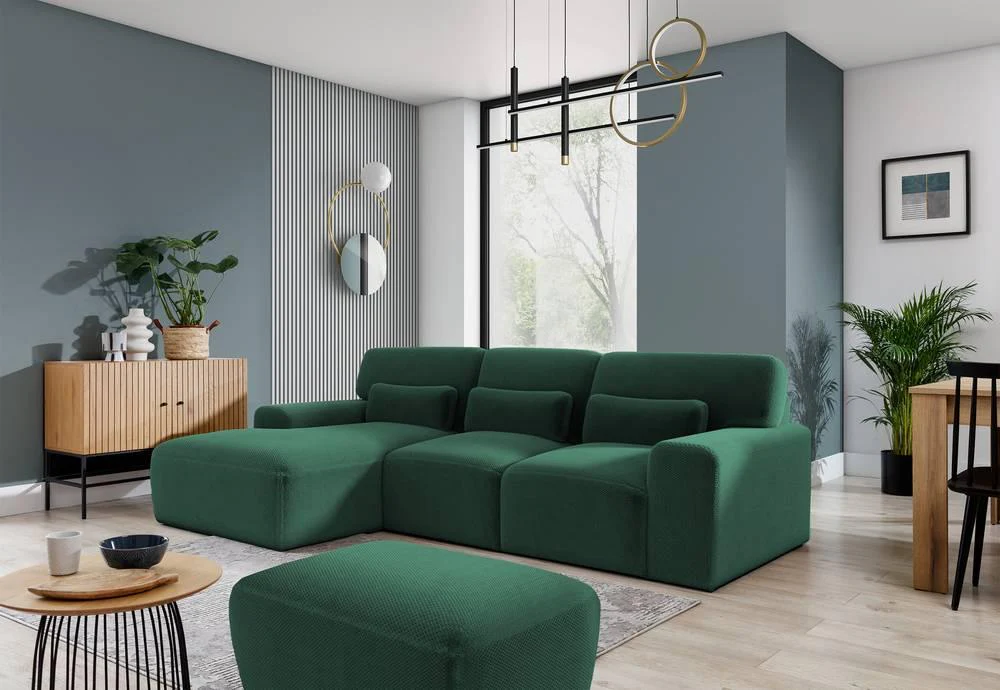 Hoekbank Pazano modulair links