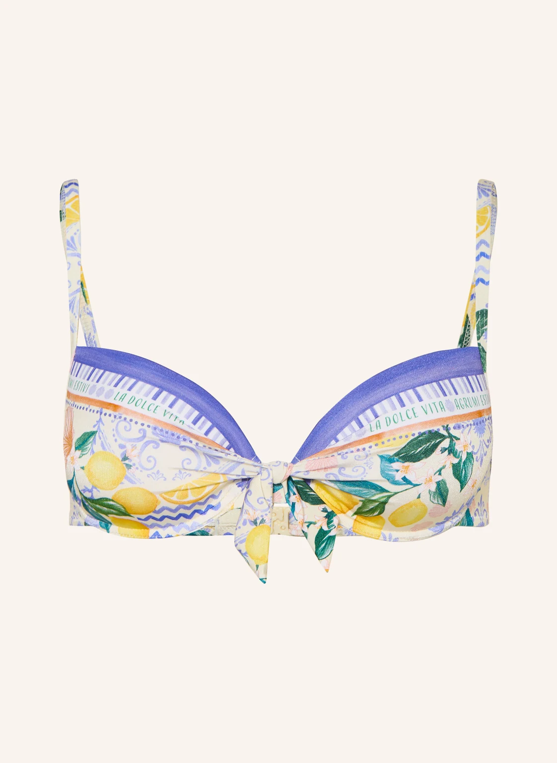 watercult Bügel-Bikini-Top DOLCE LEMON