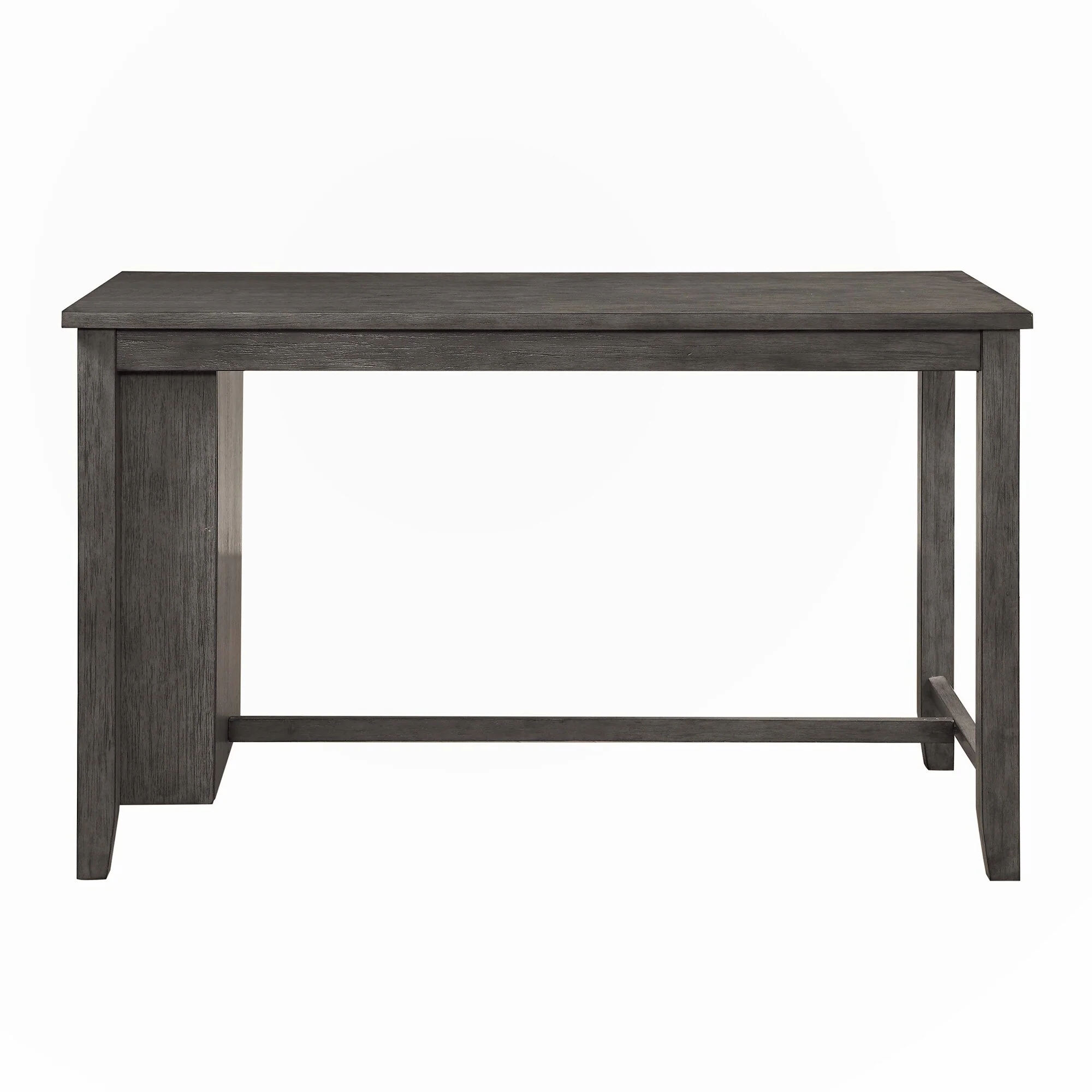 Modern Gray 1pc Counter Height Table