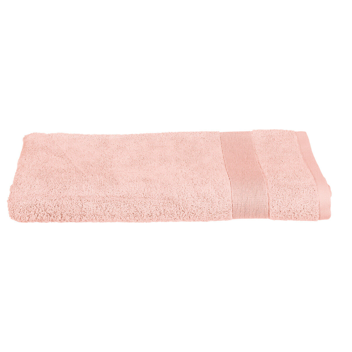 Toalha lençol de banho ESSENTIEL rosa claro 100x150cm