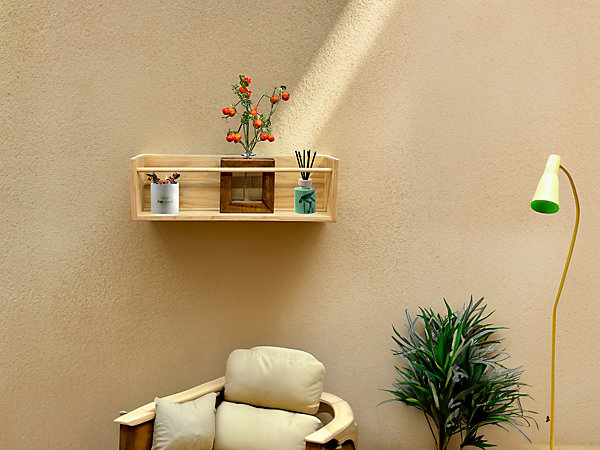 étagère murale en bois L.50 x H.20 cm Ariane