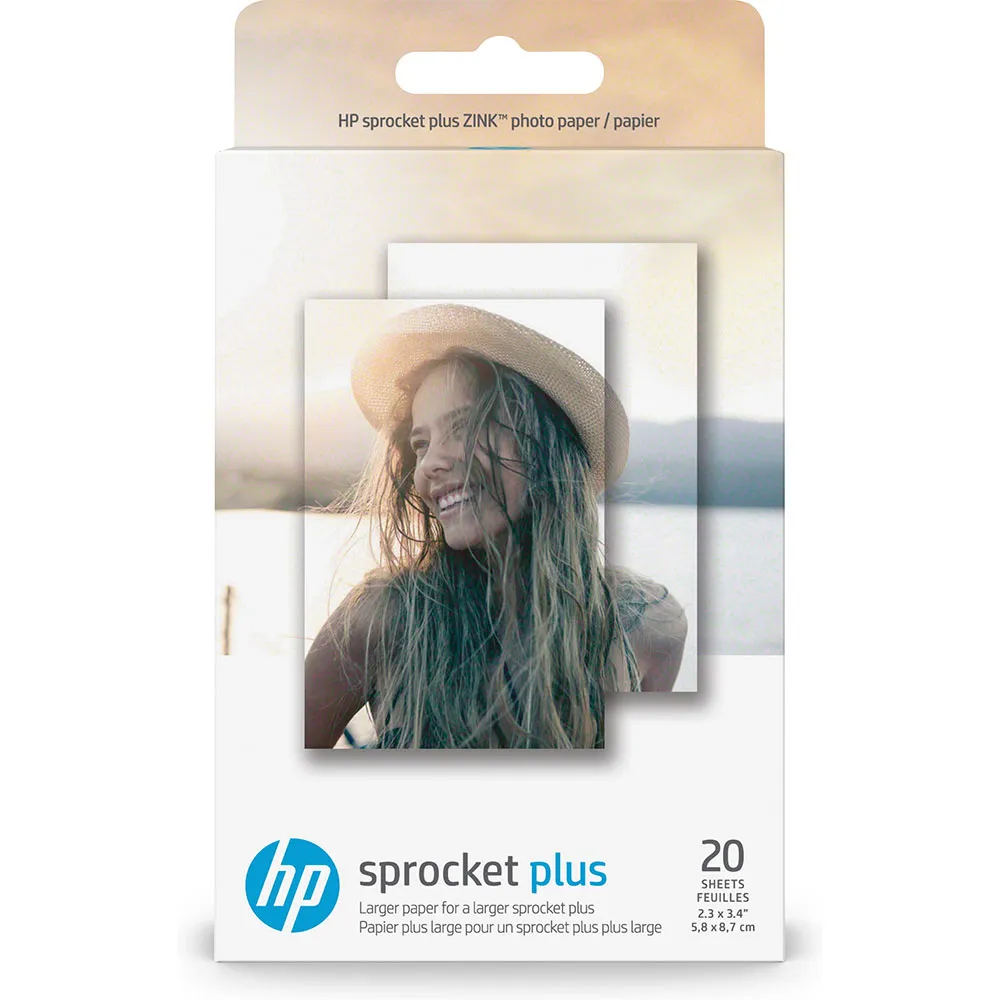 HP Sprocket photographic paper 20 units