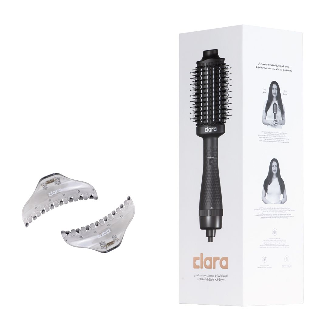 Clara Volumizing Ceramic Ionic Hot Brush