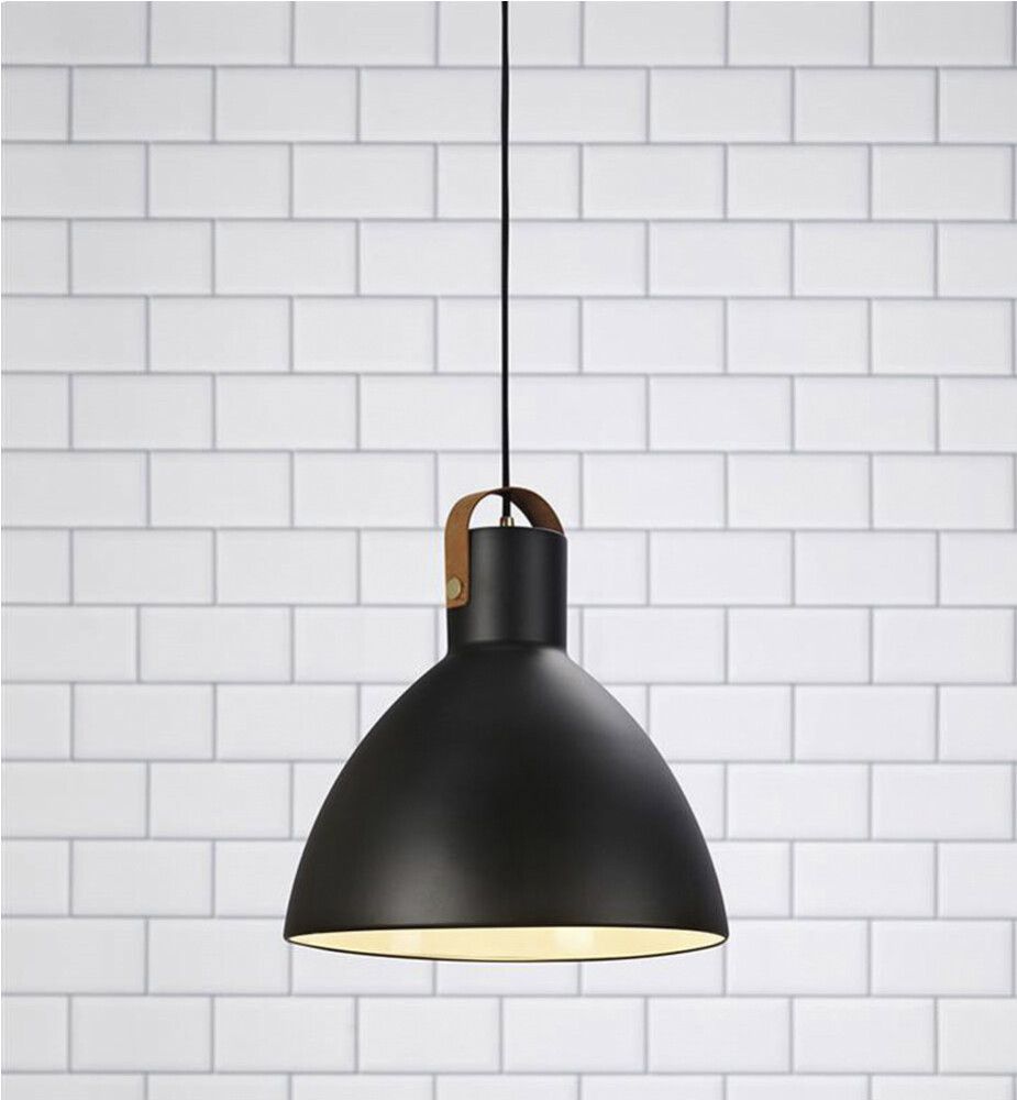 TAKLAMPE MARKSLÖJD EAGLE PENDEL SVART LARGE