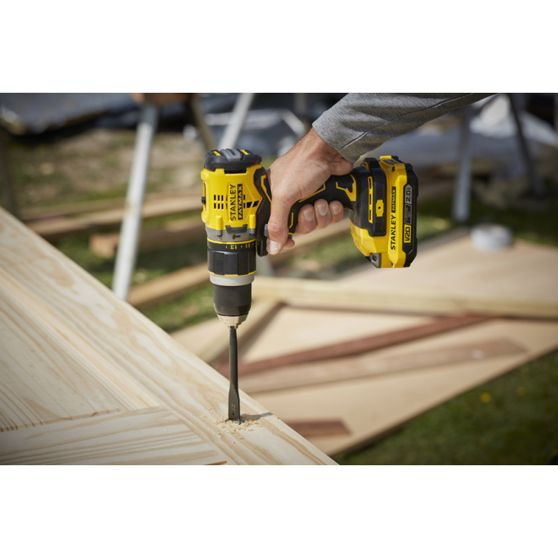Perceuse à percussion sur batterie SFMCD721B-XJ 18 V STANLEY FATMAX