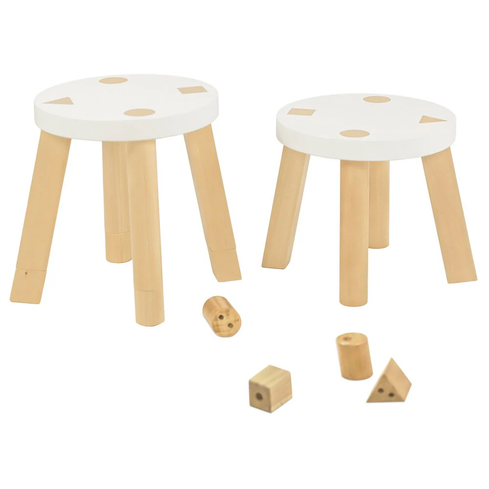 Babyletto Playset Kaleidoscape Stool (Set of 2)