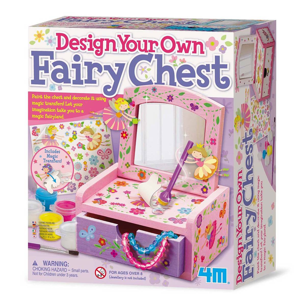 Design Your Own Fairy Chest