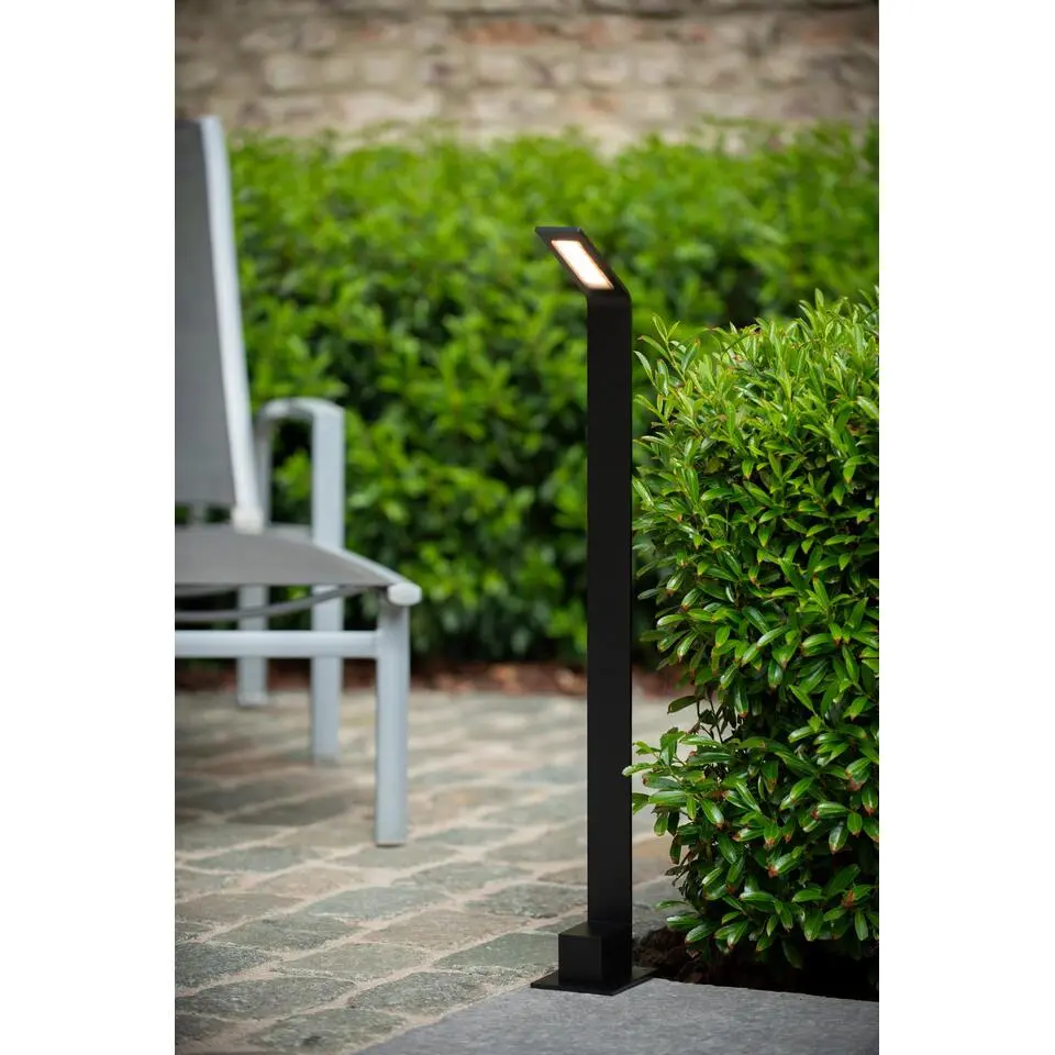 Lucide LAWFORD Sokkellamp - Zwart