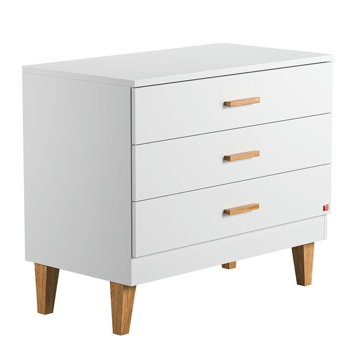 LOUNGE - Commode à langer blanc