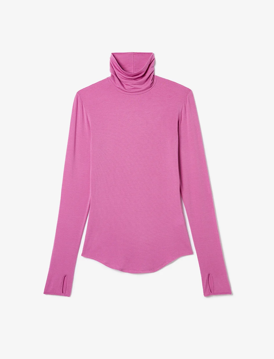 Top col roulé HEATTECH SECONDE PEAU