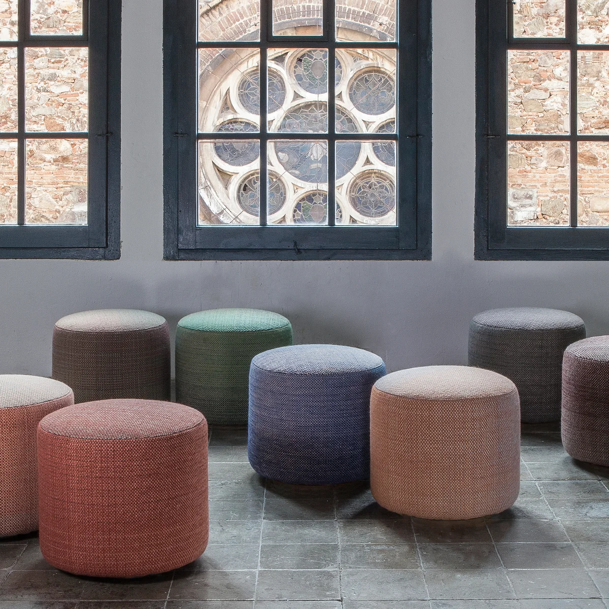 nanimarquina - Shade Pouf