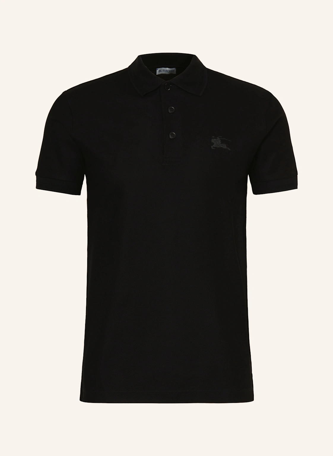 BURBERRY Piqué-Poloshirt EDDIE