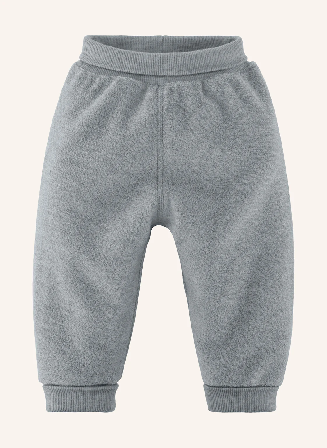 hessnatur hessnatur Wollfrottee Hose aus reiner Bio-Merinowolle
