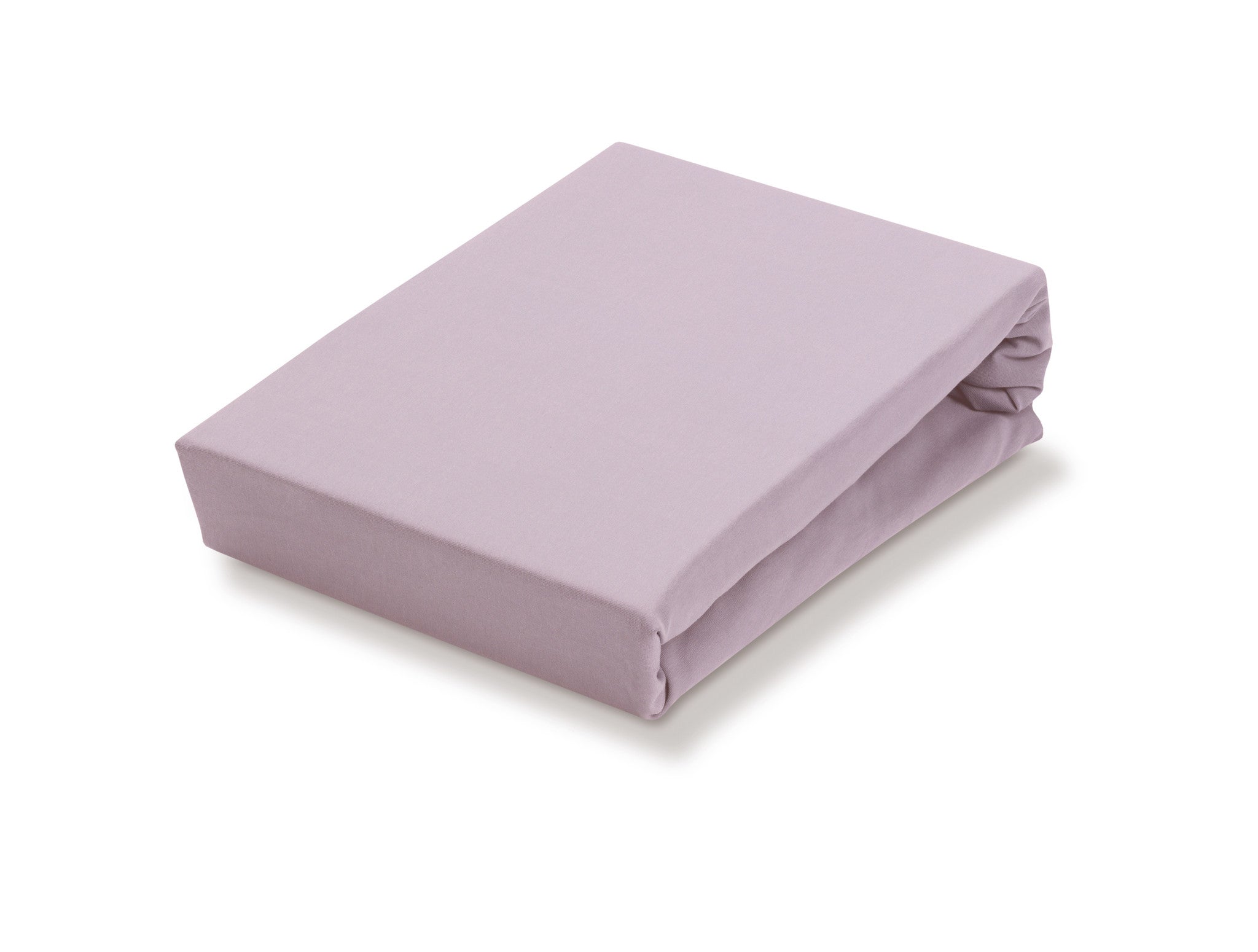 Jersey Soft Hoeslaken Viola   80-100 x 190-220 cm   Roze   Paars