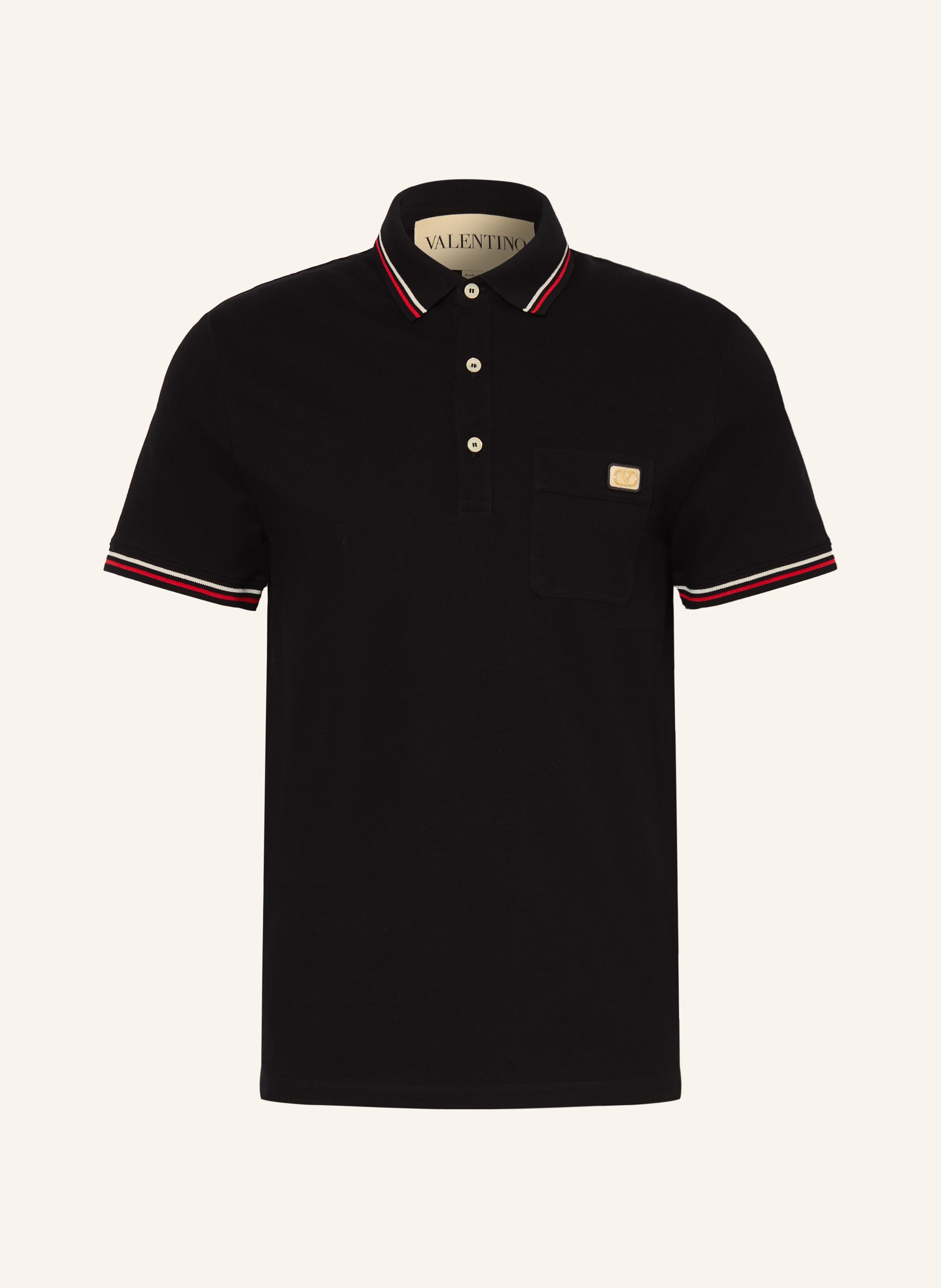 VALENTINO Piqué-Poloshirt