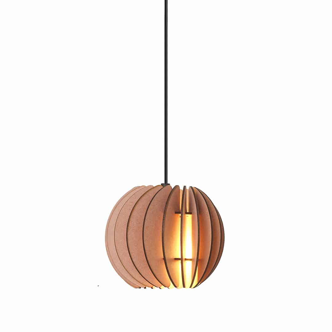 Van Tjalle en Jasper Atmosphere hanglamp - Aged Pink