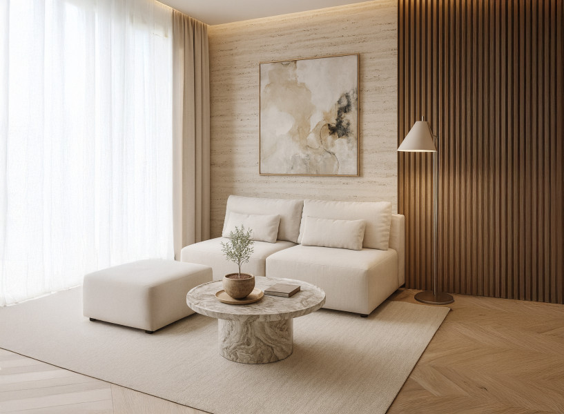 Sofa Calys   Pufa Calys / STORM 02