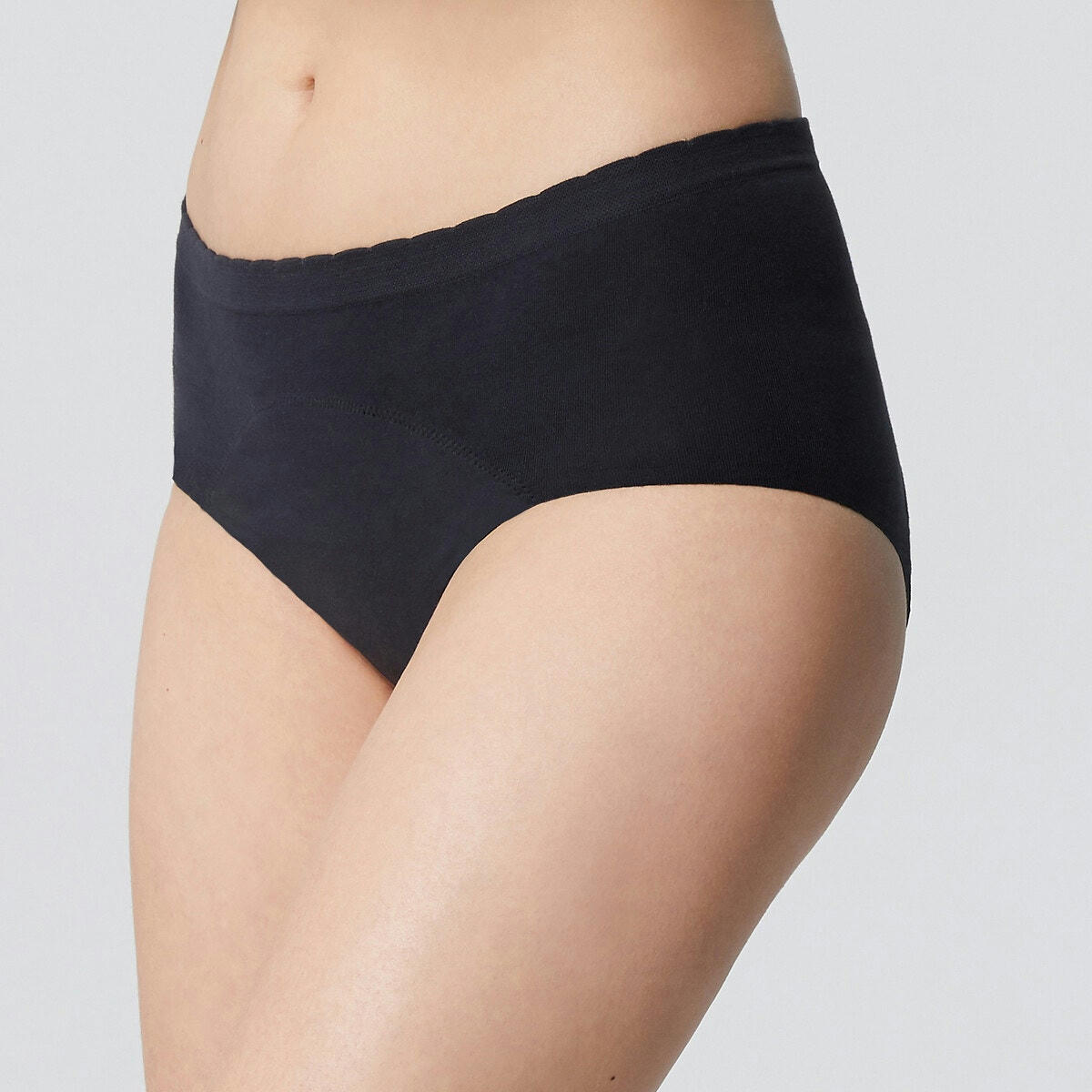 Slip menstruel Fleur de coton flux abondant