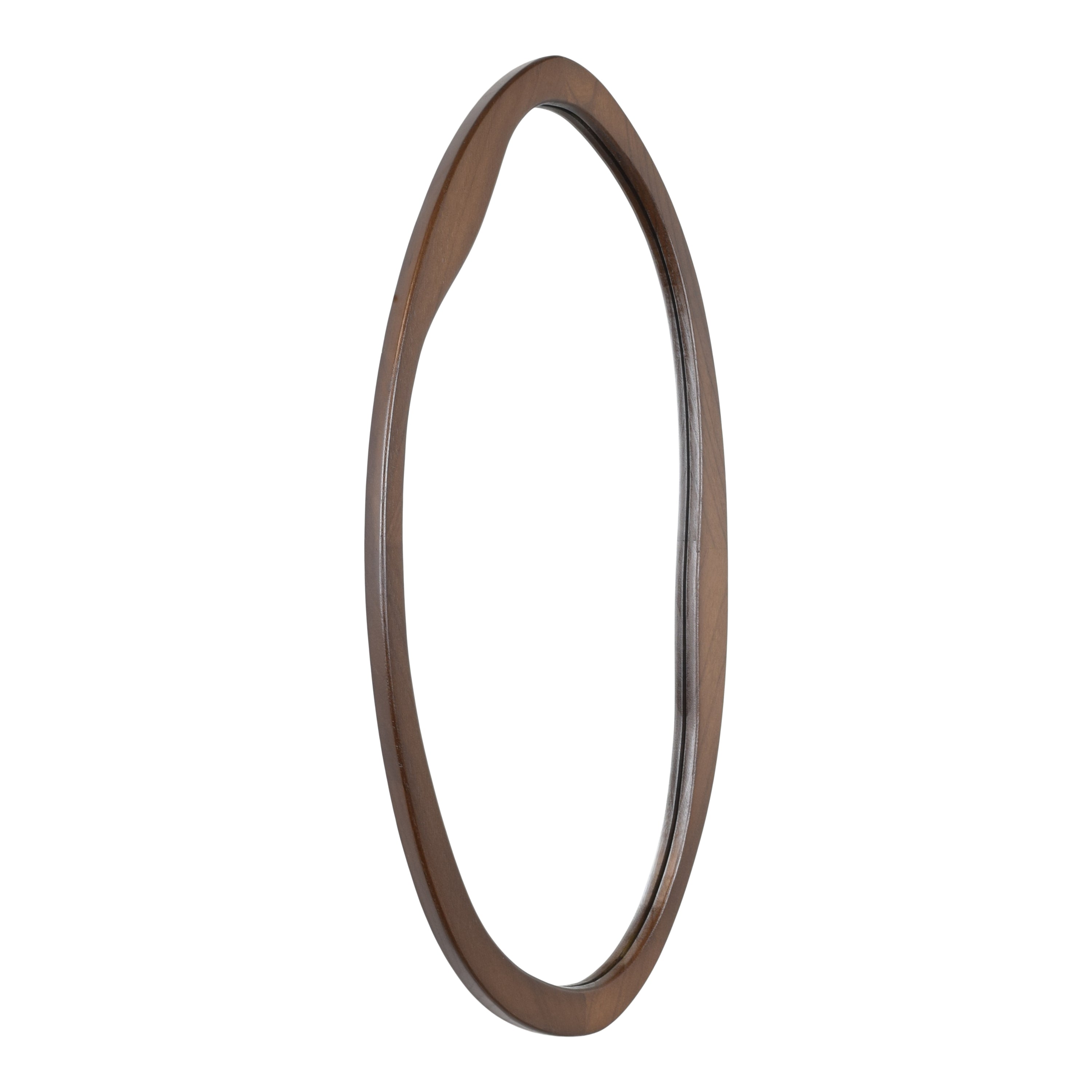 Fragix Yin Wandspiegel Large Organische vorm - Hout - 60x120