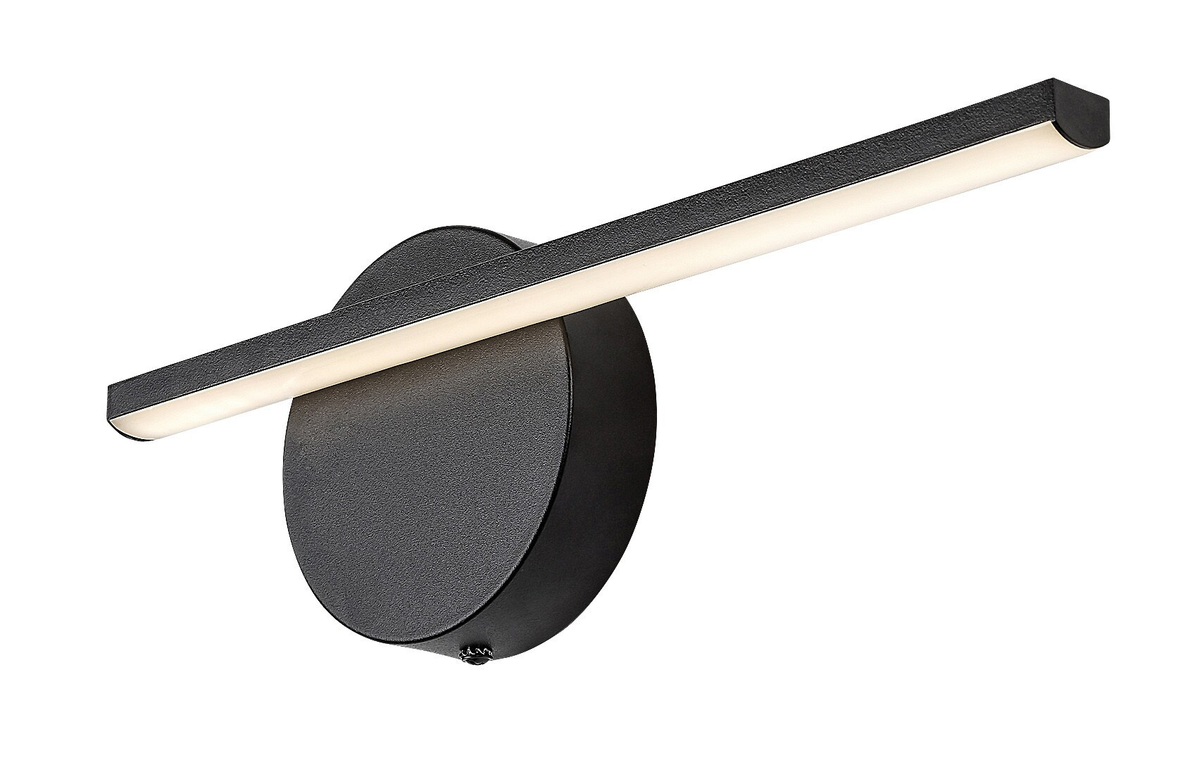 Kinkiet SABIRA obrazówka czarny LED 1x6W 310lm wym:7x33x5,5cm IP20 Rabalux