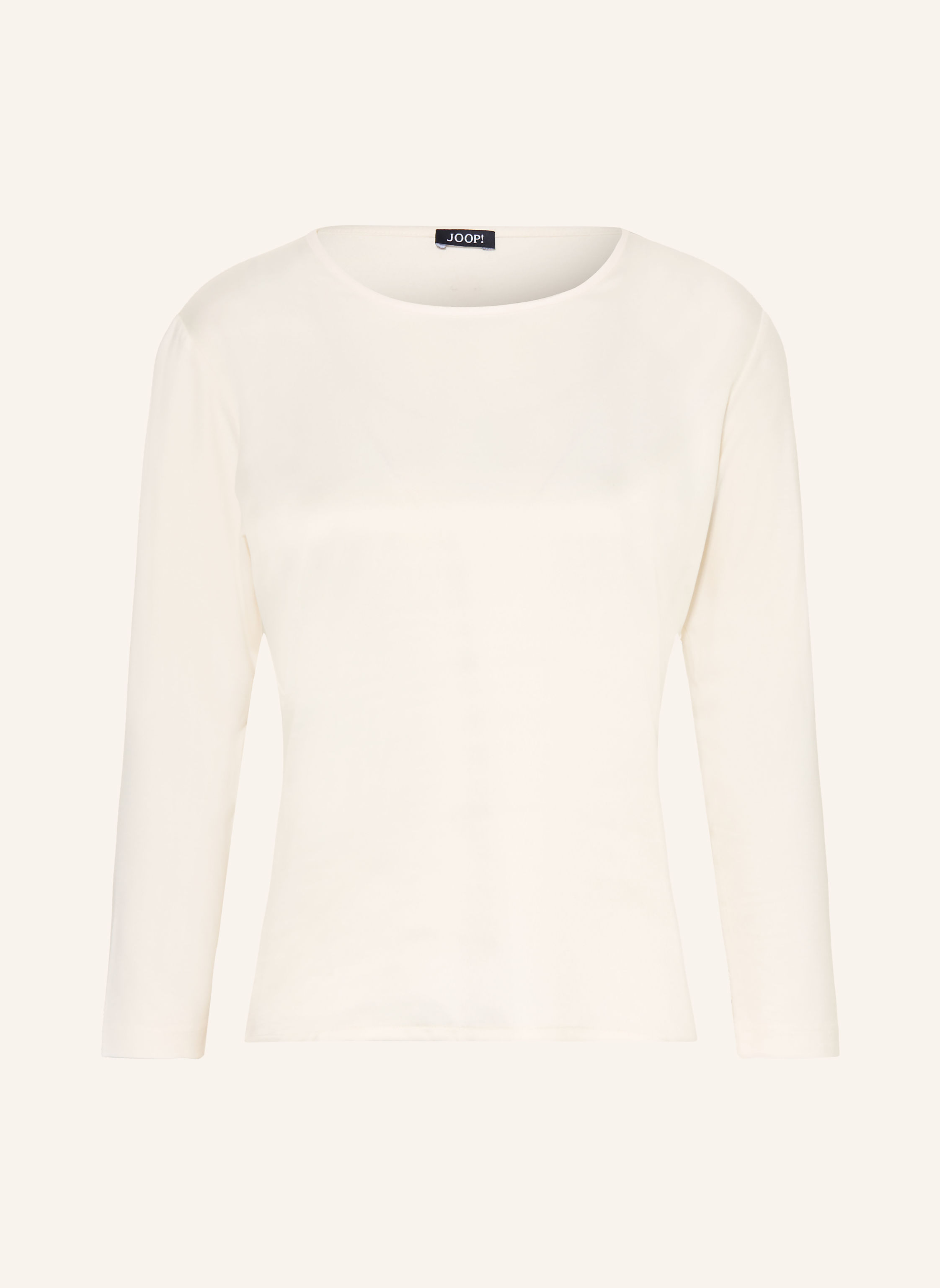 JOOP! Shirt TAMINA im Materialmix mit 3/4-Arm