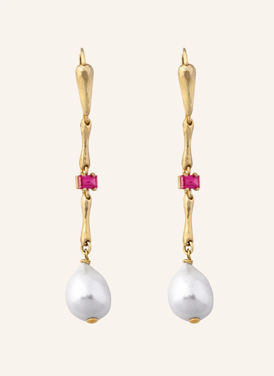 Maximova Jewelry Ohrhänger MOTHER OF PEARL GOLD