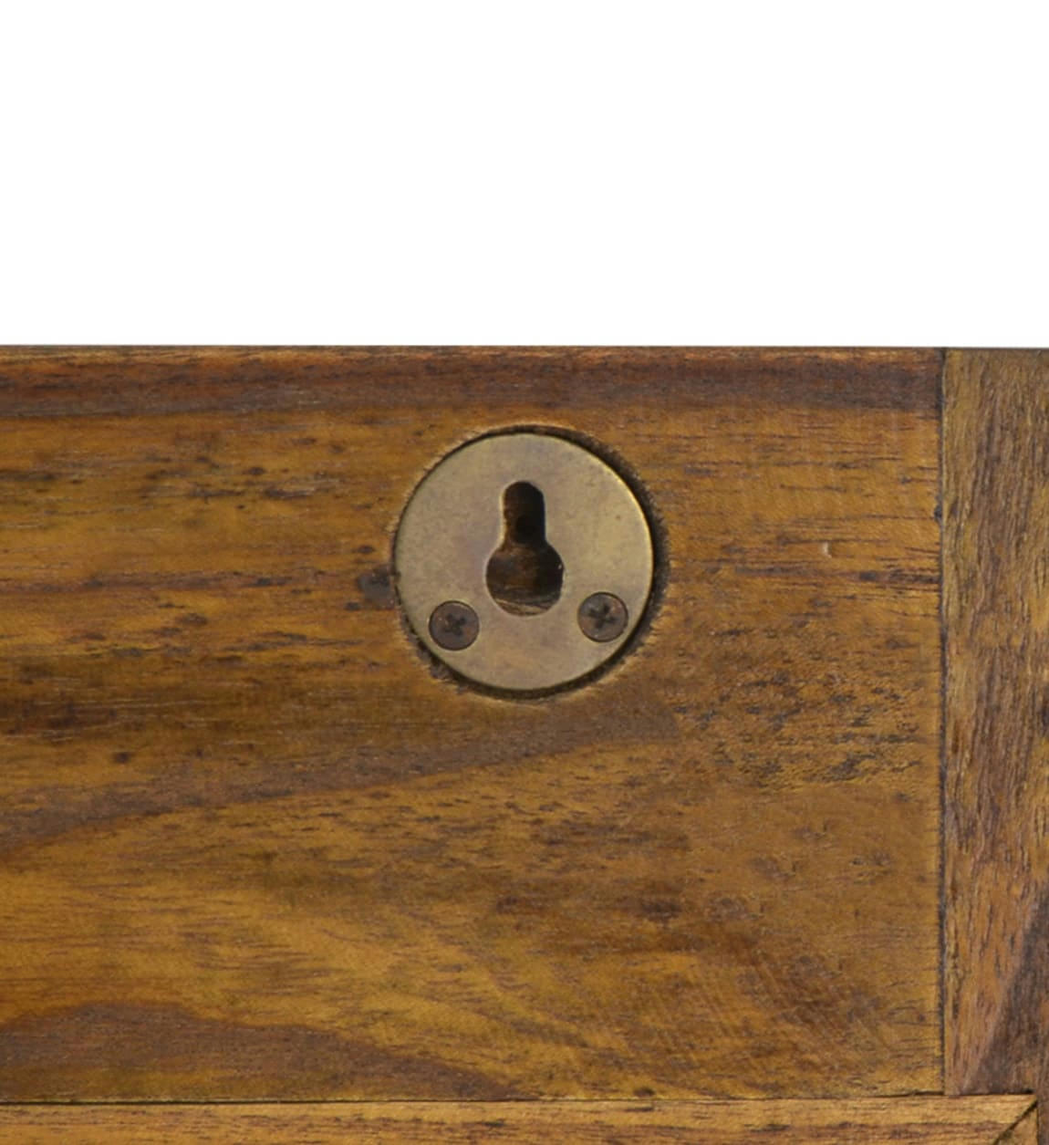 STAR - Porte-manteau mural  en bois marron L70