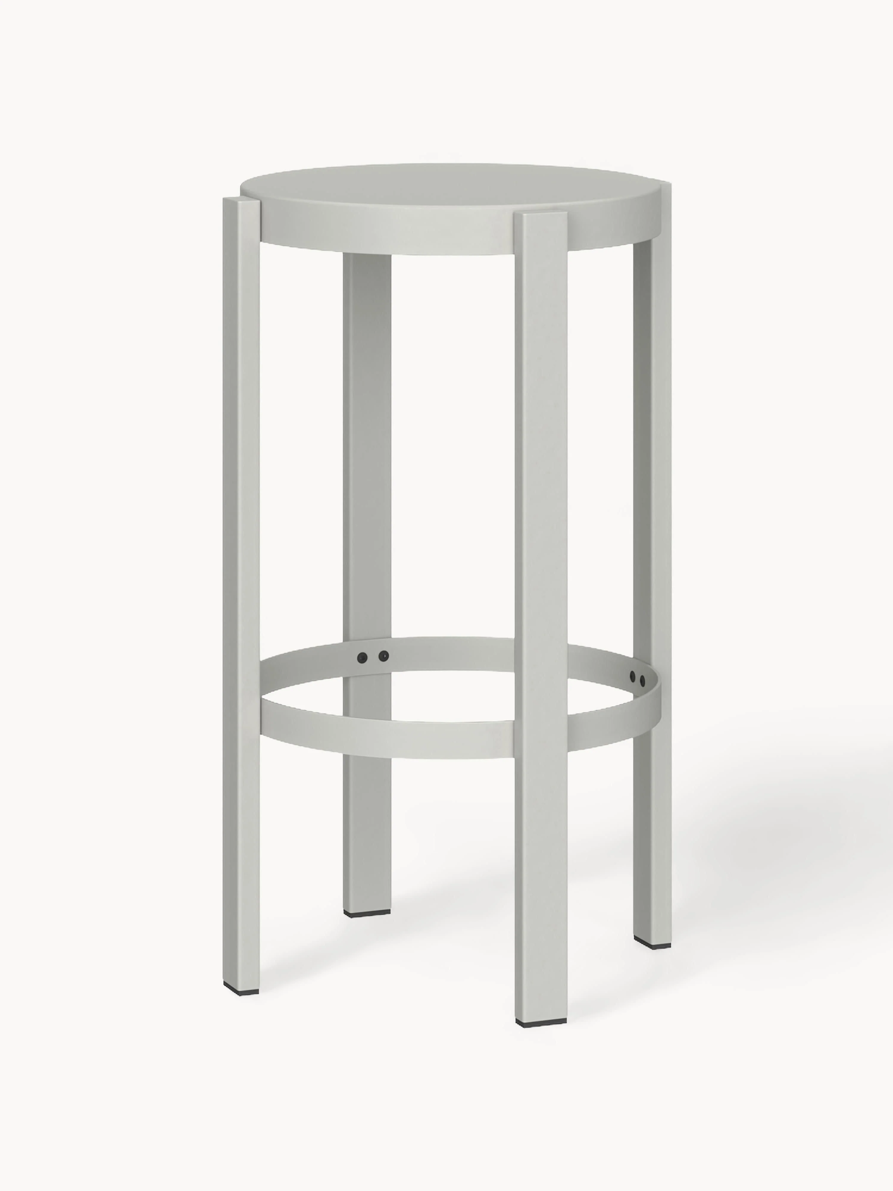 Thekenhocker Doon aus Metall