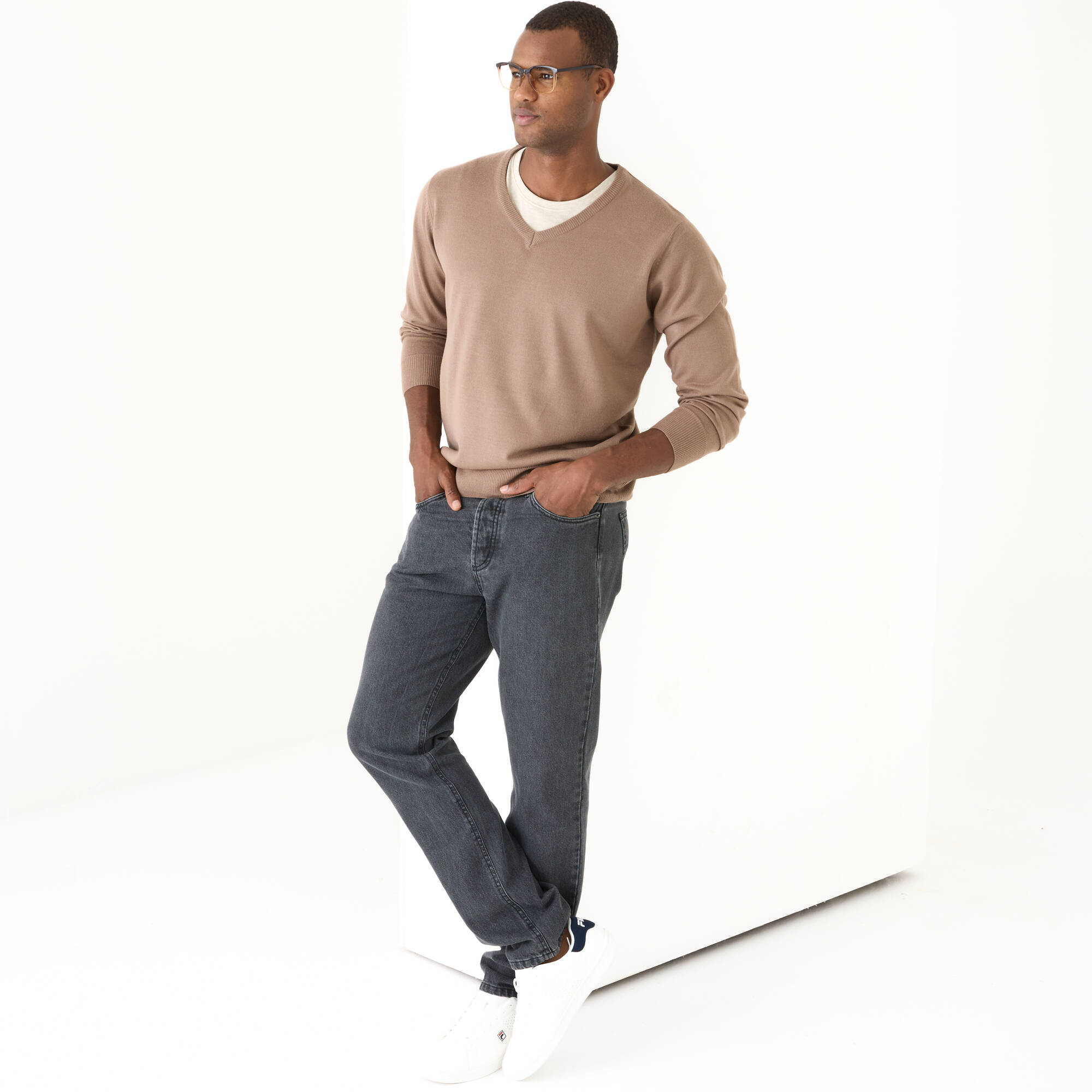 Pull uni col V
