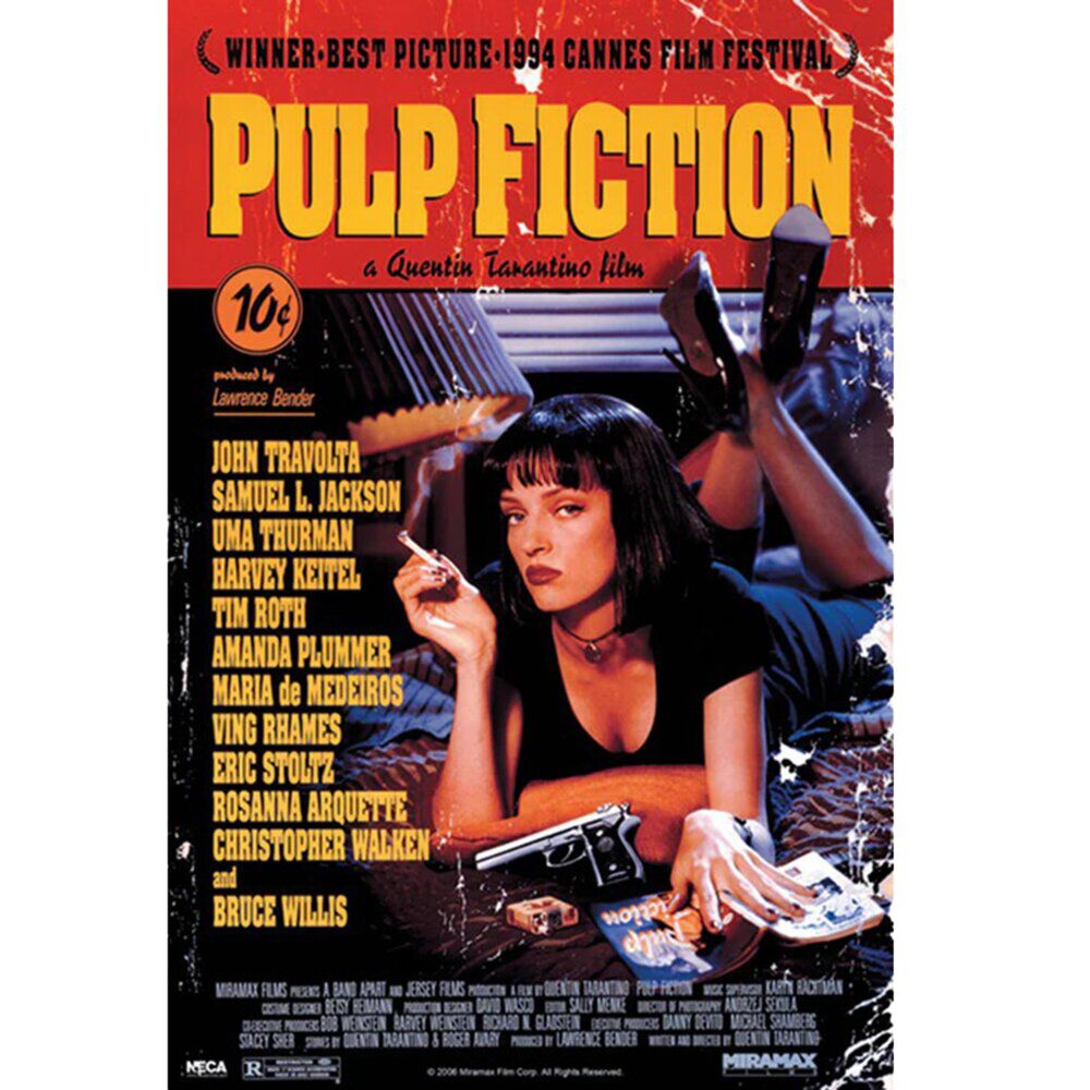 Poster Pulp Fiction 91,5x61cm