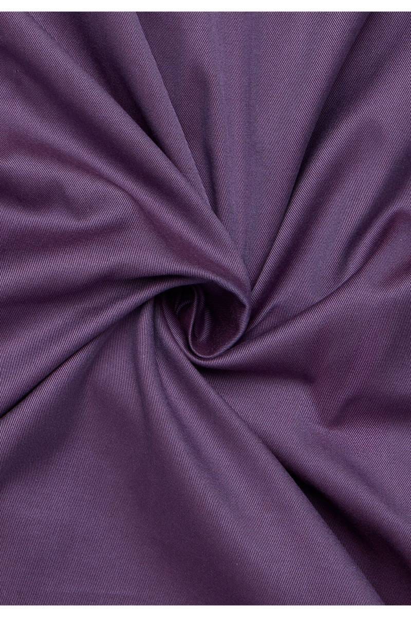 ETERNA Cover Shirt Modern Fit Hemd lila, Einfarbig
