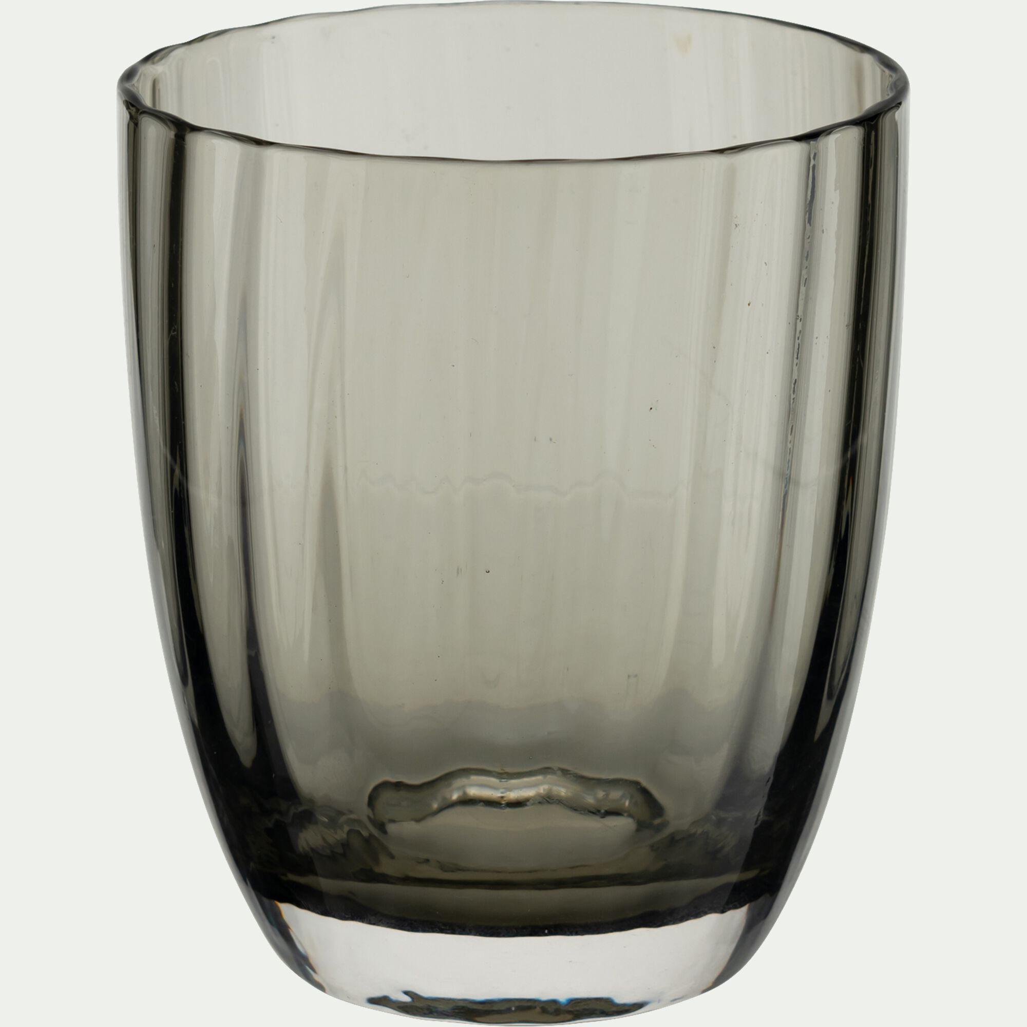 GABIN - Gobelet en verre 31cl - gris