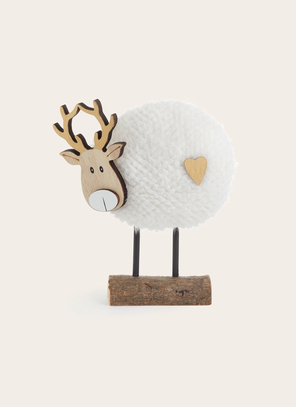 RENNE TOUT DOUX à POSER BLANC