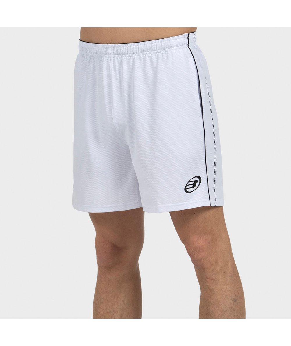 SHORT BULLPADEL CASTANAR BLANCO