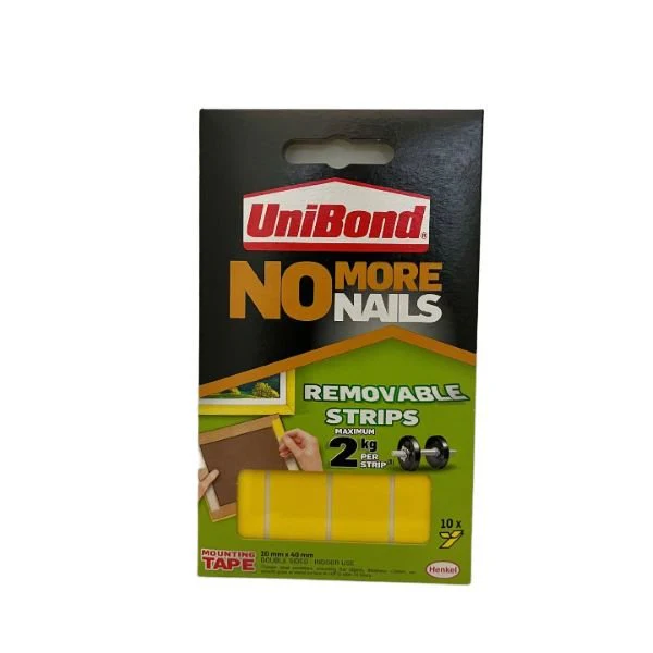 Unibond No More Nails Removable Strips