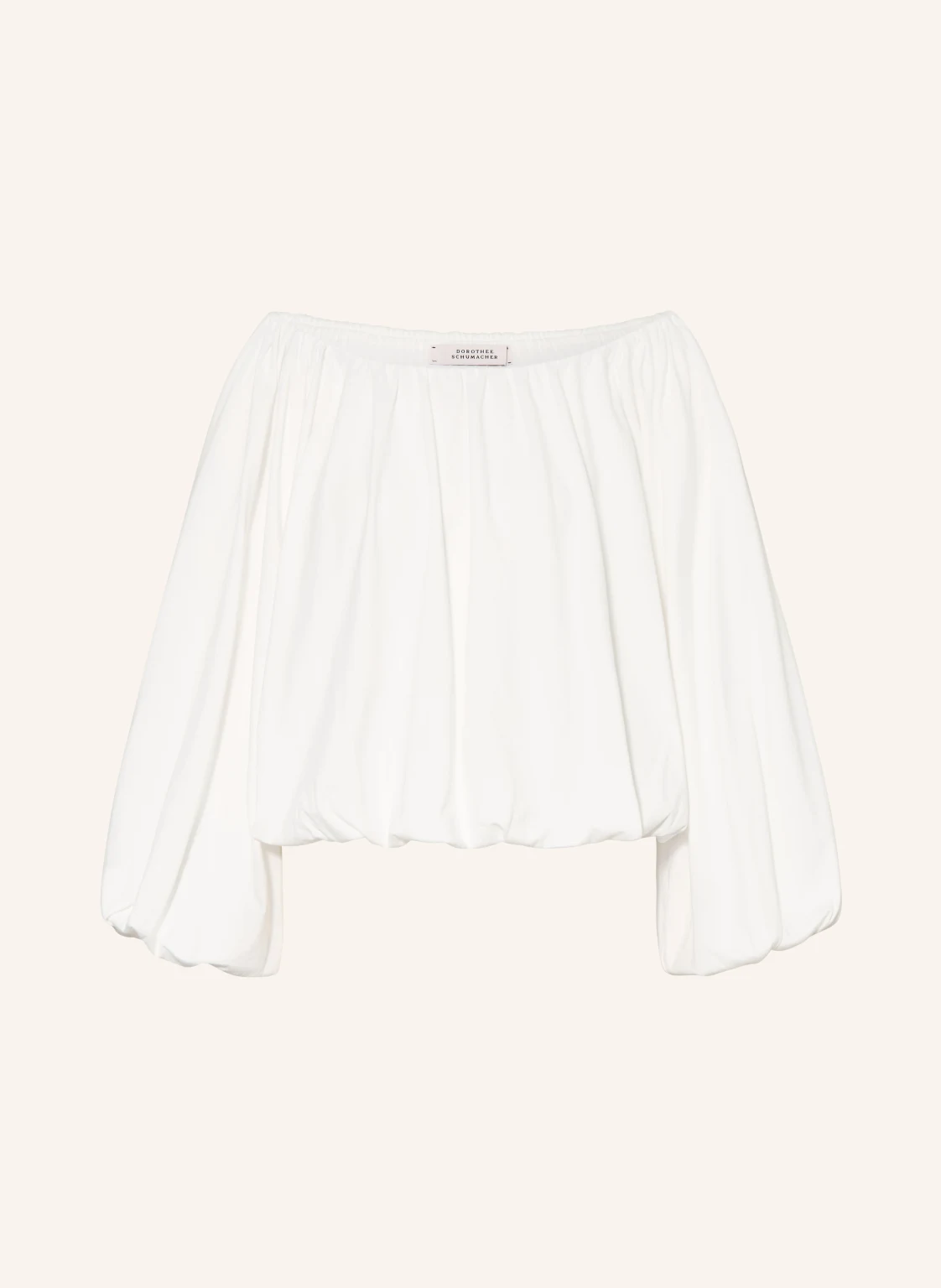 DOROTHEE SCHUMACHER Off-Sholder-Bluse SOFT VOLUME